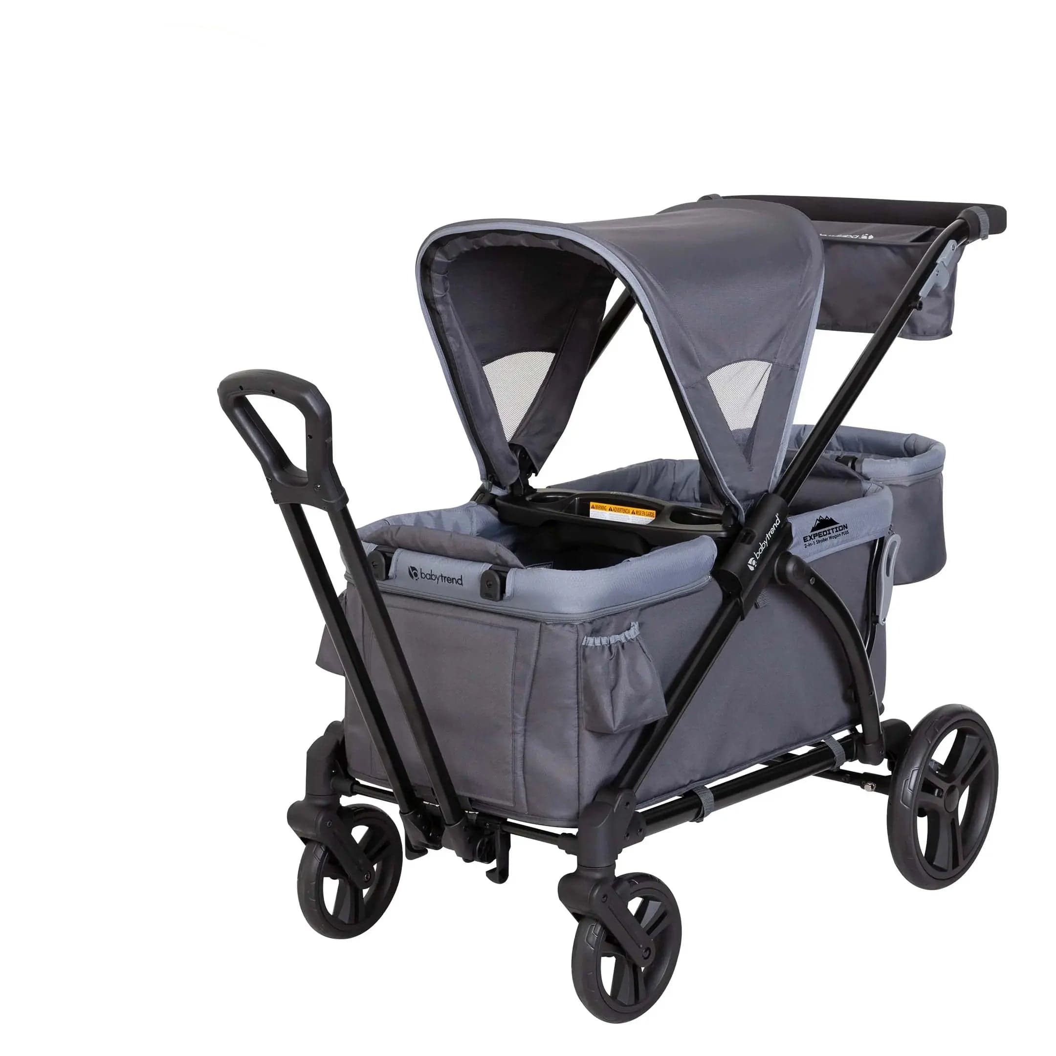 Baby Trend Expedition 2-In-1 Stroller Wagon Plus stroller wagon family wagon product image 1 - detailed view showing features and design