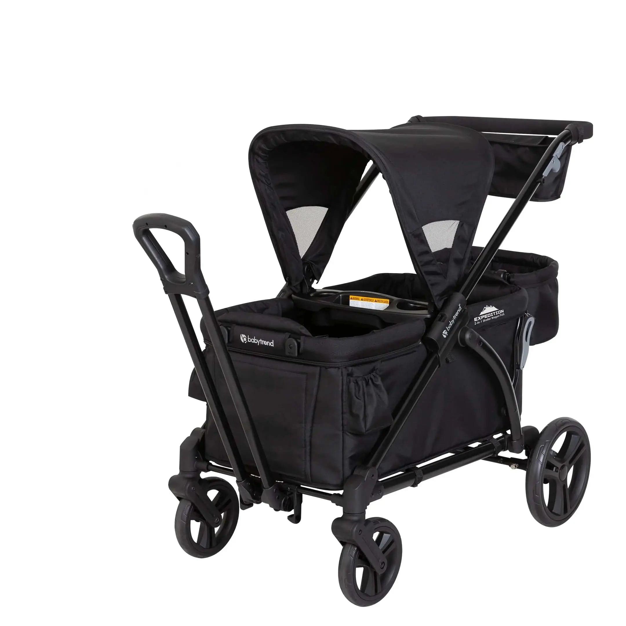 Baby Trend Expedition 2-In-1 Stroller Wagon Plus stroller wagon family wagon thumbnail 2 - detailed view showing features and design