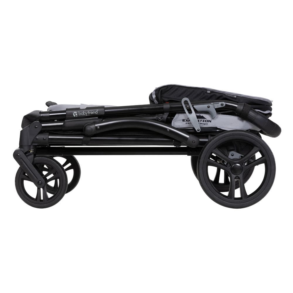 Baby Trend Expedition 2-In-1 Stroller Wagon Plus stroller wagon family wagon thumbnail 5 - detailed view showing features and design