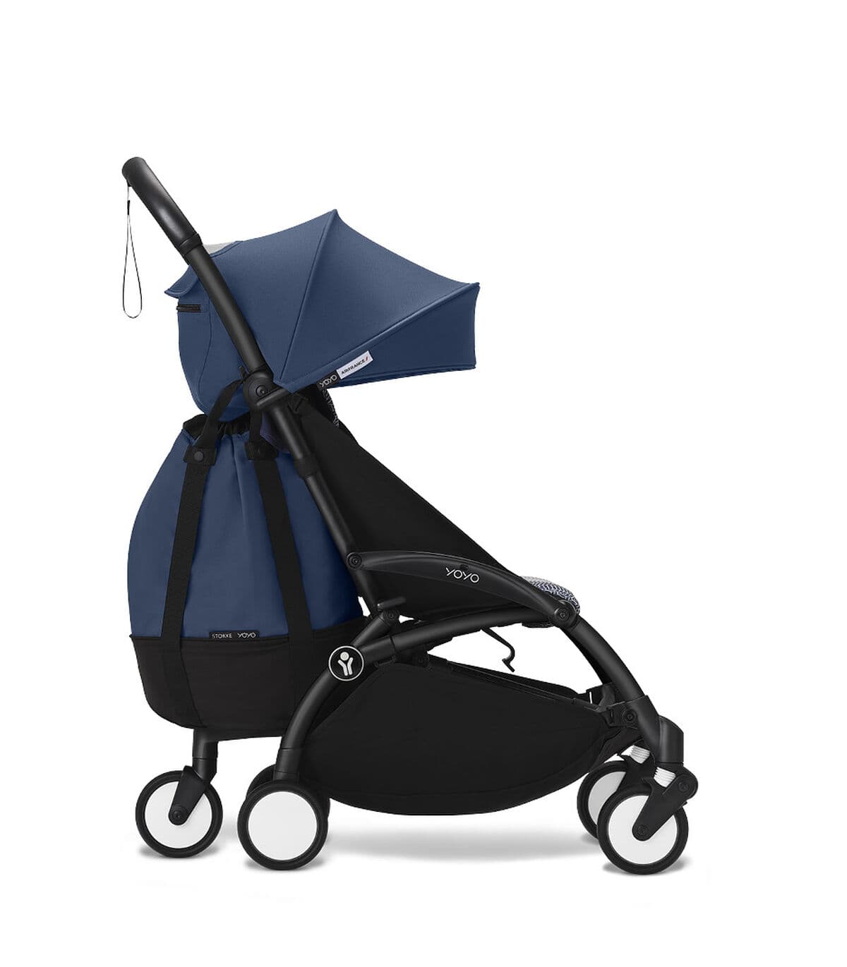 Babyzen YOYO³ travel stroller lightweight stroller thumbnail 5 - detailed view showing features and design
