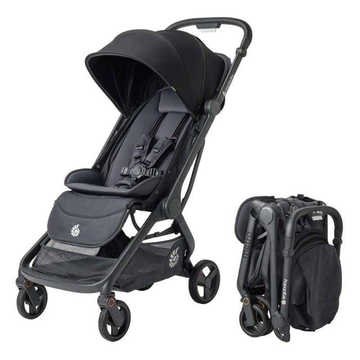 Ergobaby Metro 3 travel stroller lightweight stroller product image 1 - detailed view showing features and design