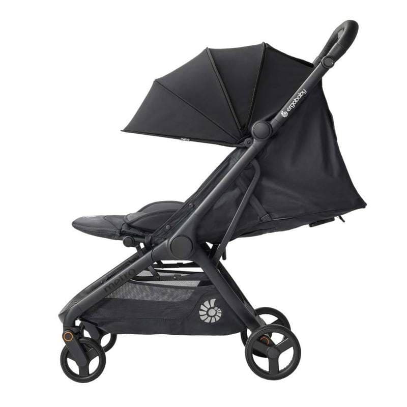 Ergobaby Metro 3 travel stroller lightweight stroller thumbnail 2 - detailed view showing features and design