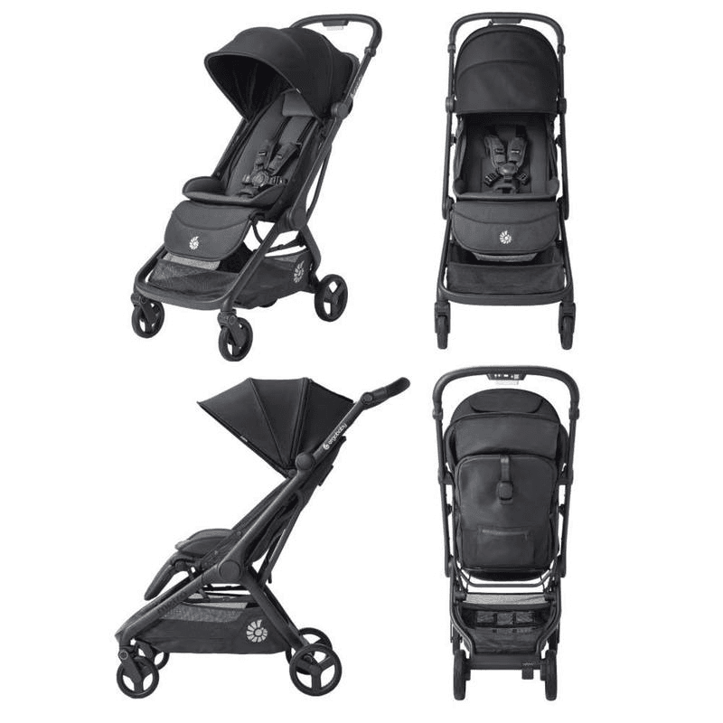 Ergobaby Metro 3 travel stroller lightweight stroller thumbnail 6 - detailed view showing features and design