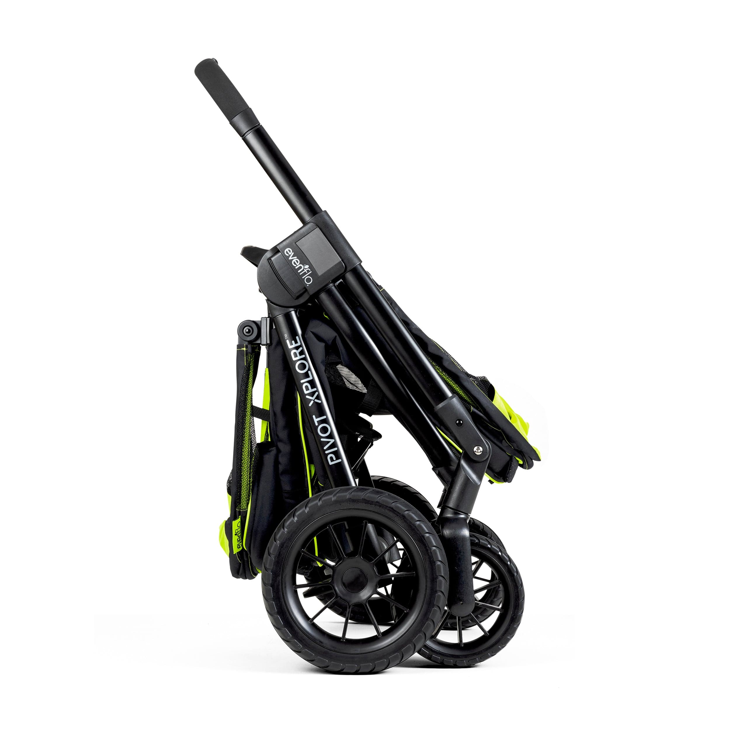 Evenflo Pivot Xplore stroller wagon family wagon thumbnail 8 - detailed view showing features and design