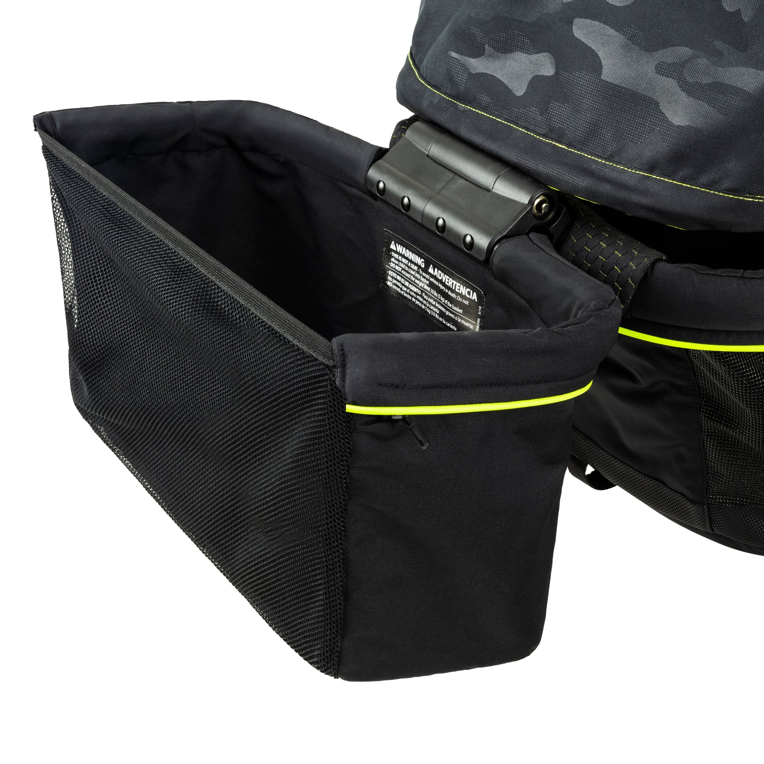 Evenflo Pivot Xplore stroller wagon family wagon thumbnail 9 - detailed view showing features and design
