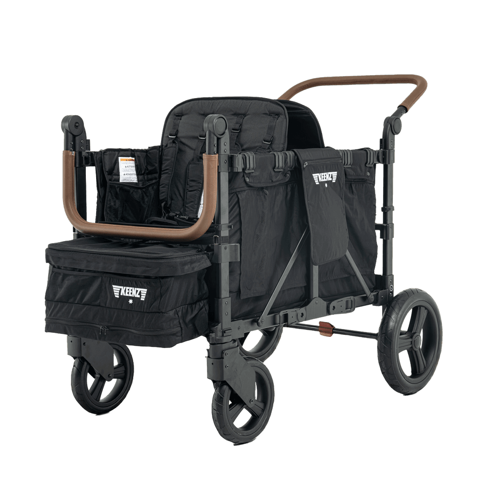 Keenz XC EVO stroller wagon family wagon product image 1 - detailed view showing features and design