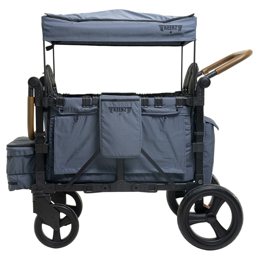Keenz XC EVO stroller wagon family wagon thumbnail 2 - detailed view showing features and design
