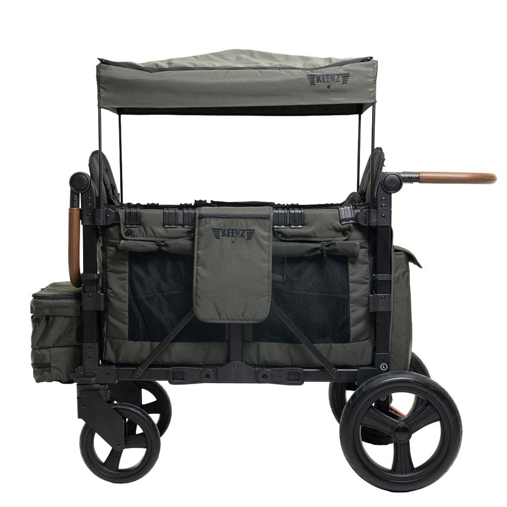 Keenz XC EVO stroller wagon family wagon thumbnail 3 - detailed view showing features and design