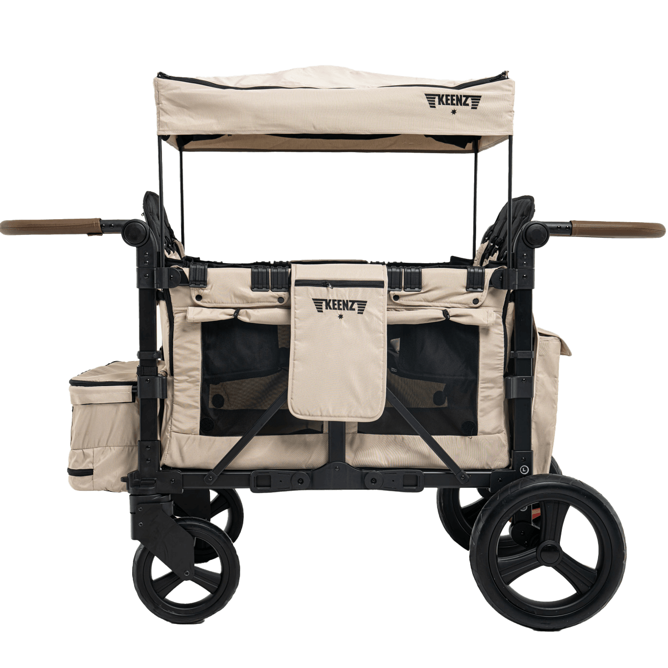 Keenz XC EVO stroller wagon family wagon thumbnail 6 - detailed view showing features and design