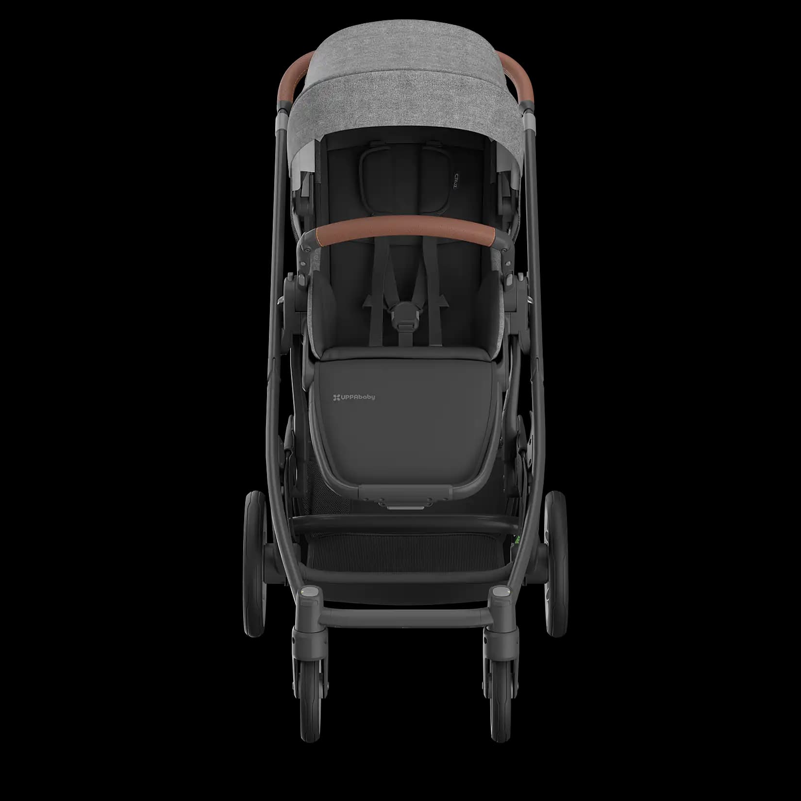 UPPAbaby Cruz V3 full-size stroller all-terrain stroller thumbnail 4 - detailed view showing features and design