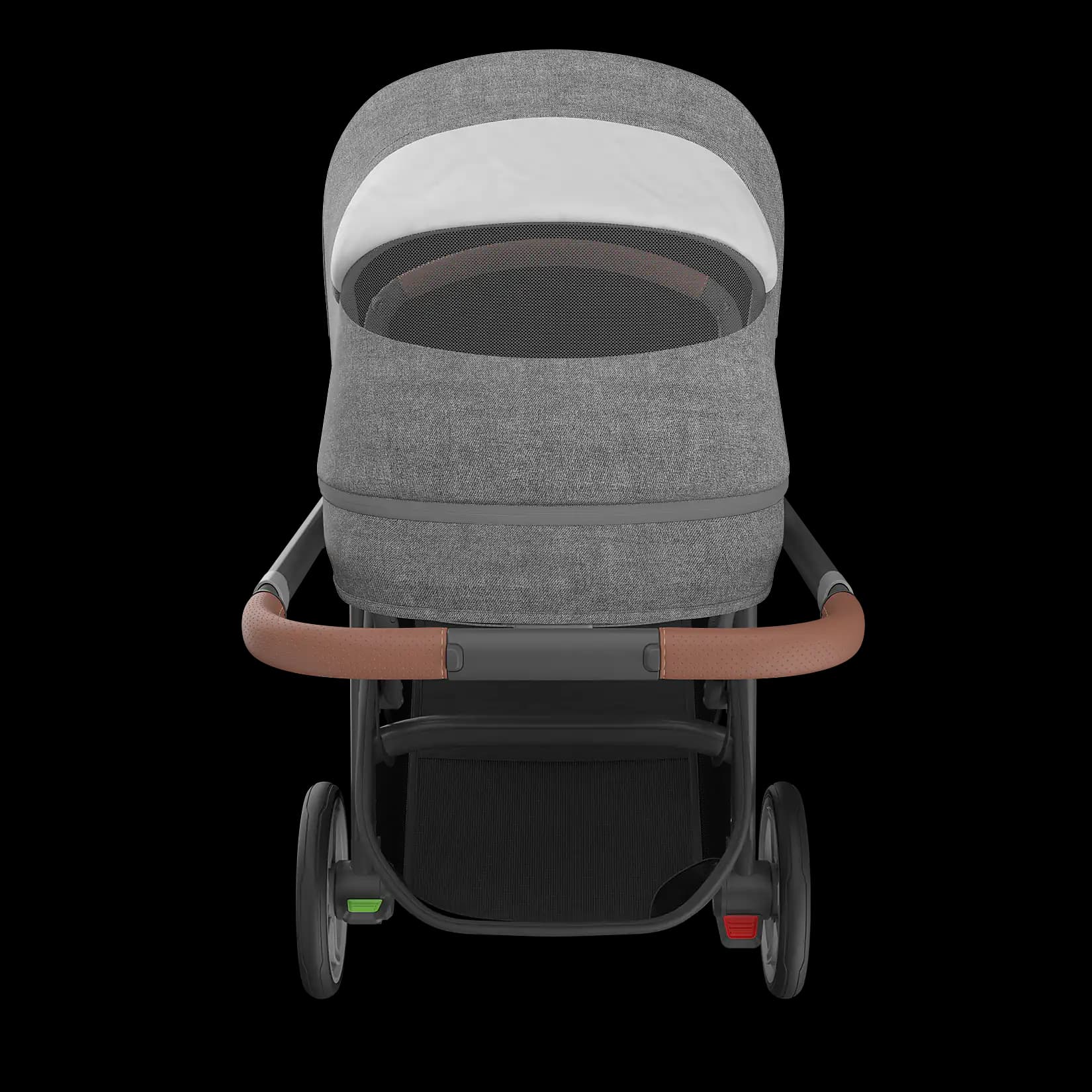 UPPAbaby Cruz V3 full-size stroller all-terrain stroller thumbnail 5 - detailed view showing features and design