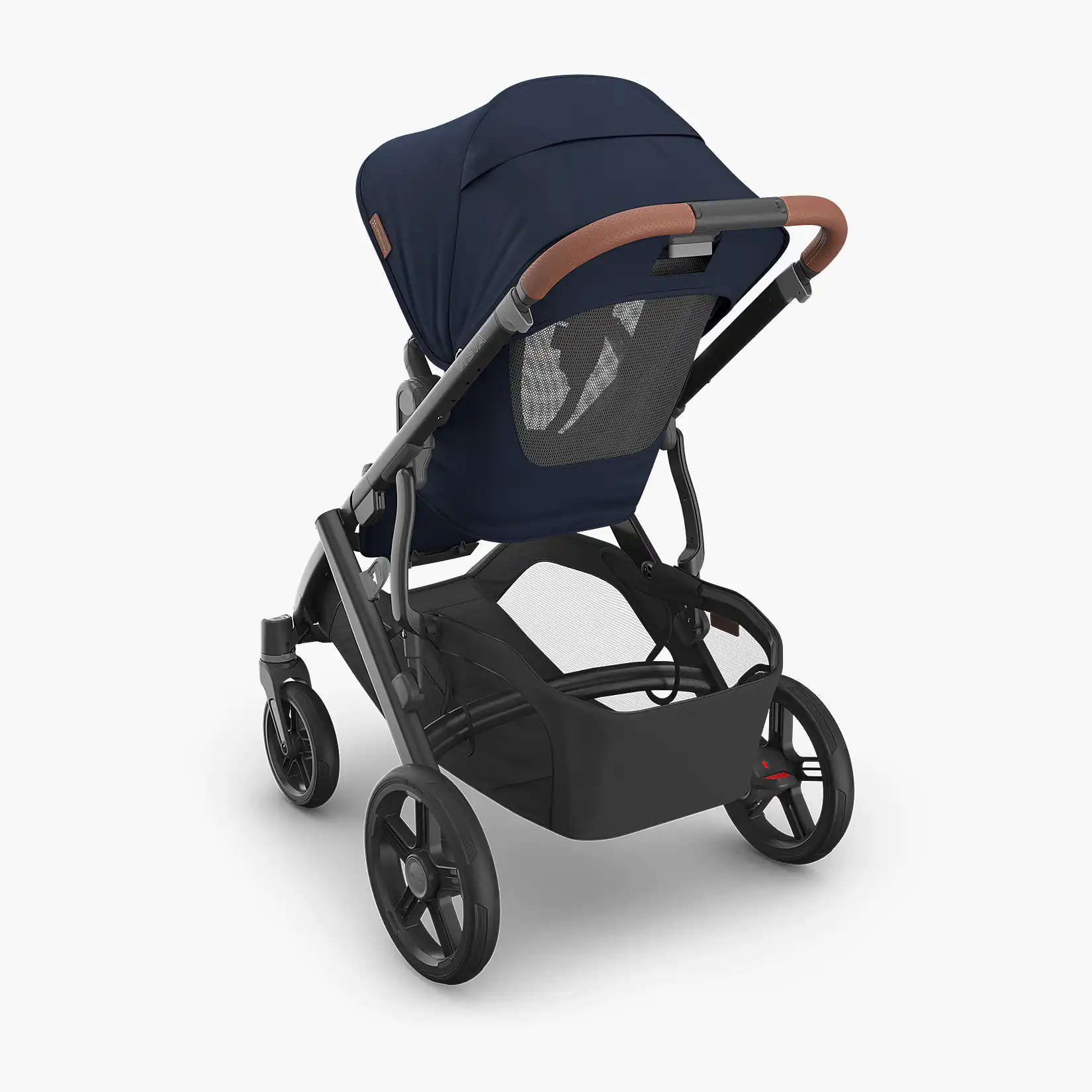 UPPAbaby Vista V3 full-size stroller all-terrain stroller thumbnail 2 - detailed view showing features and design