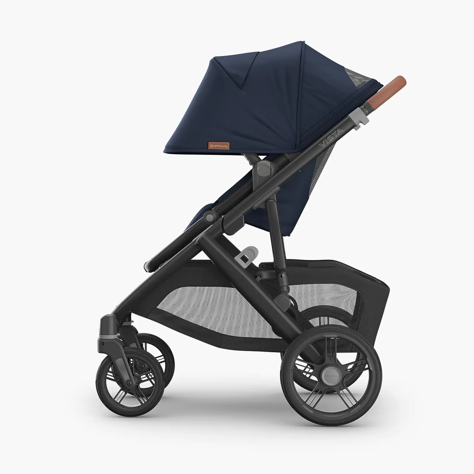 UPPAbaby Vista V3 full-size stroller all-terrain stroller thumbnail 3 - detailed view showing features and design
