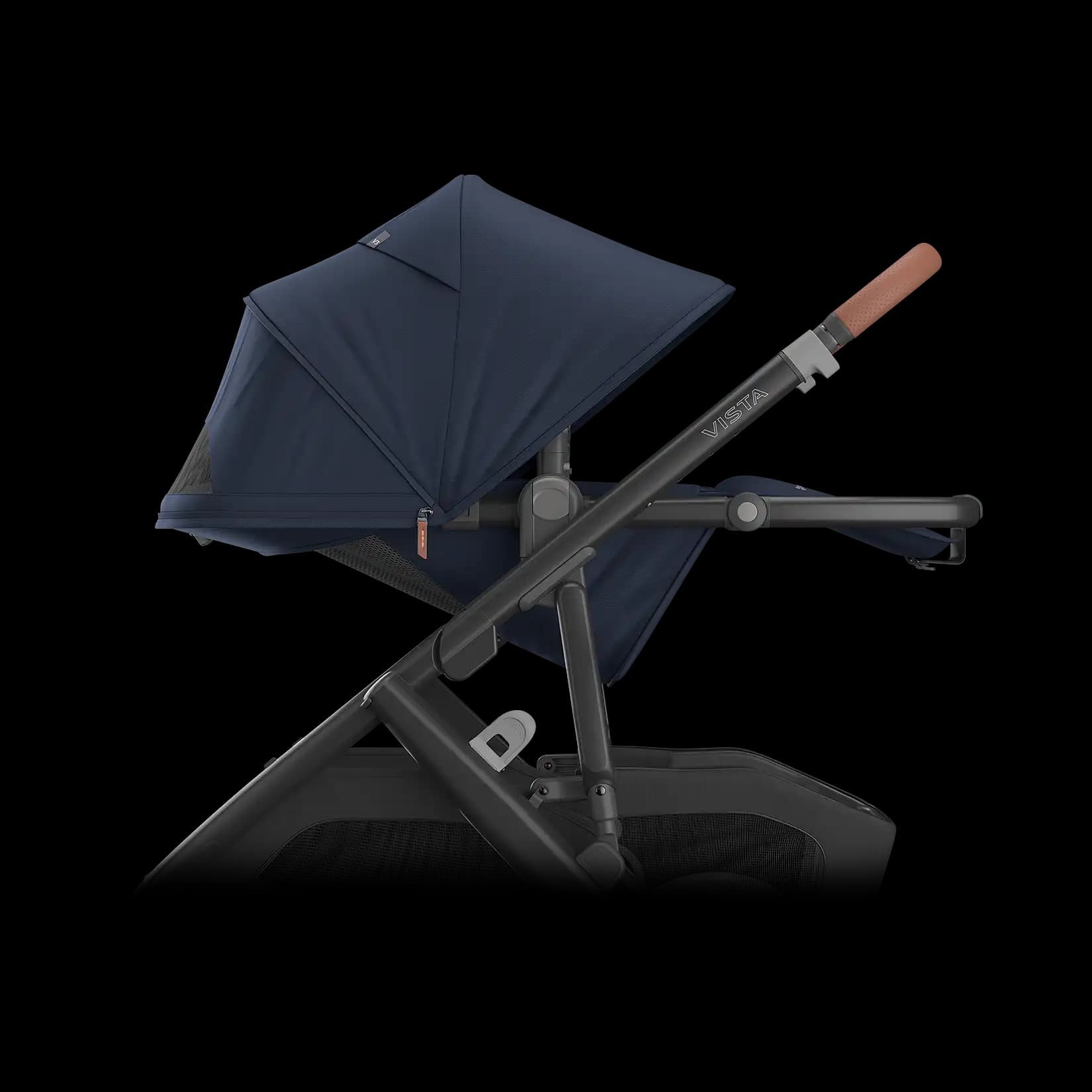 UPPAbaby Vista V3 full-size stroller all-terrain stroller thumbnail 4 - detailed view showing features and design