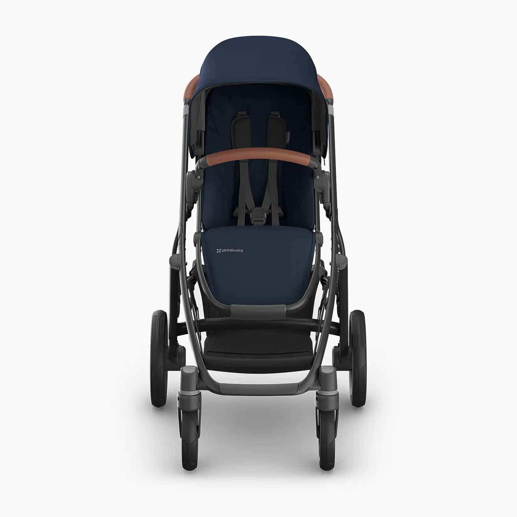 UPPAbaby Vista V3 full-size stroller all-terrain stroller thumbnail 5 - detailed view showing features and design