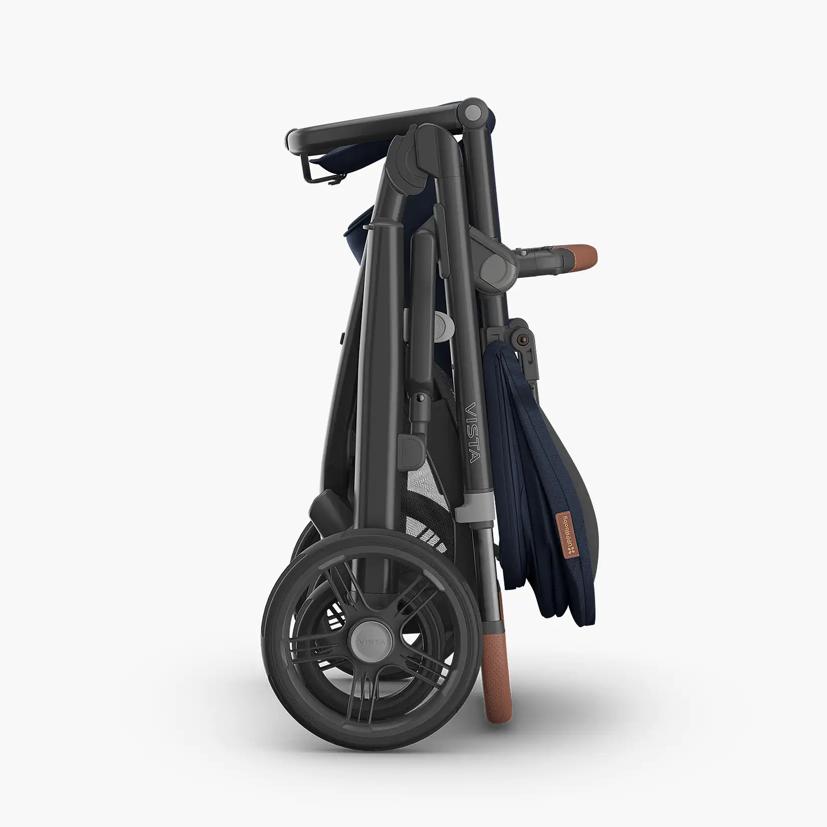 UPPAbaby Vista V3 full-size stroller all-terrain stroller thumbnail 8 - detailed view showing features and design