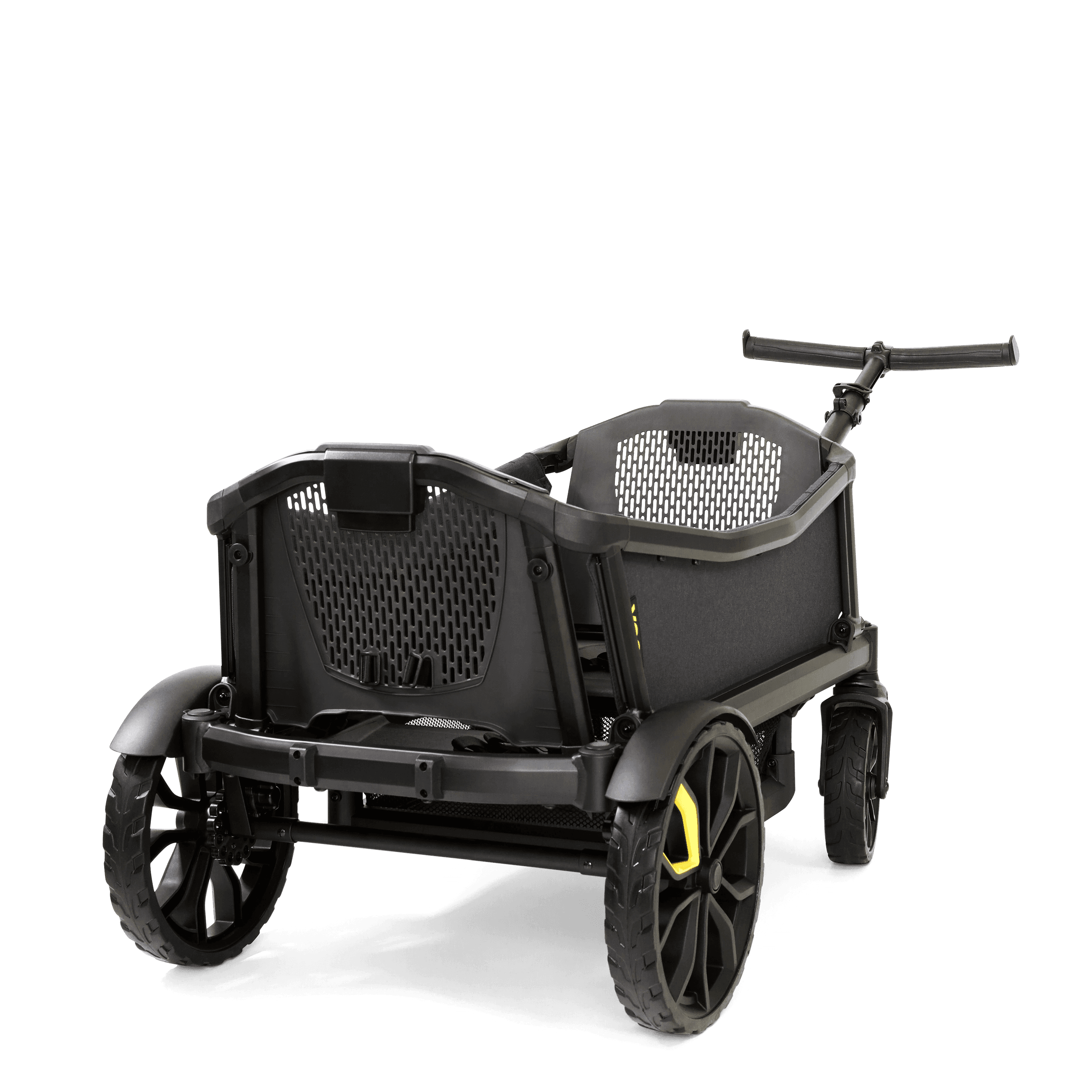 Veer Cruiser stroller wagon family wagon thumbnail 6 - detailed view showing features and design
